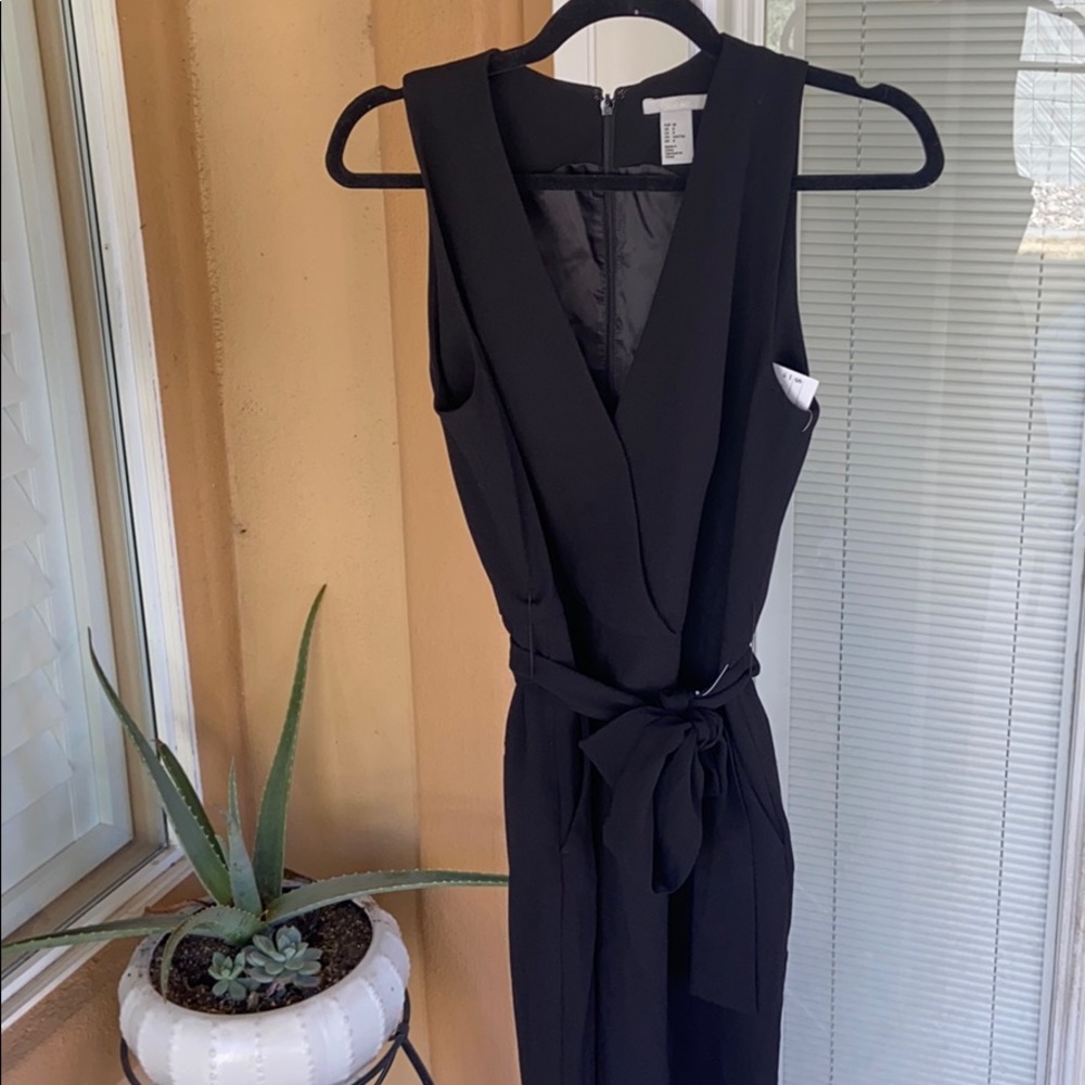 H&M Black Jumpsuit